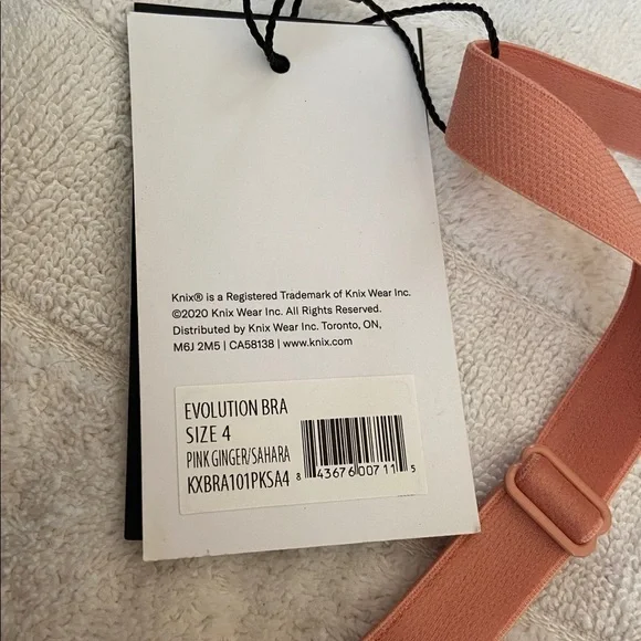 Knix evolution bra NWTSize 4​ - Picture 6 of 7